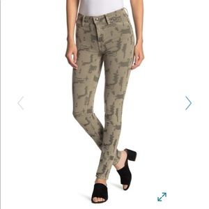 8.Free People Long Lean High Waist Denim Legging